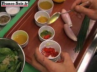 Guide Michelin 2009 - La recette du nouveau chef 3 étoiles