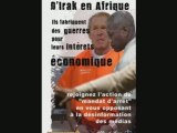 ACTION  CONTRE LES PILLAGES DE L'AFRIQUE LE MANDAT D ARRET