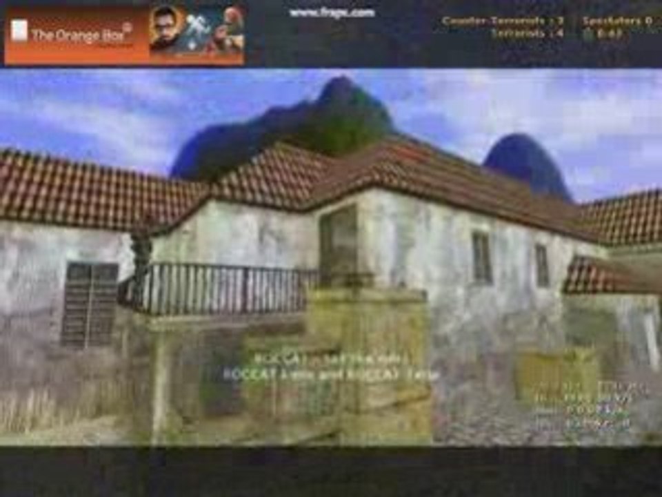 amazing frag cs 1.6 OS from spy to noname xD