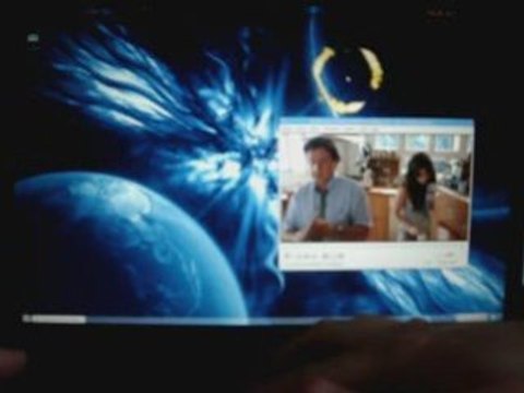 Mon bureau sous Ubuntu 8.10 Intrepid Ibex 64 bits