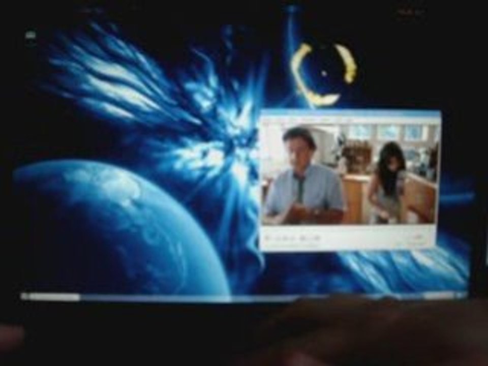 Mon bureau sous Ubuntu 8.10 Intrepid Ibex 64 bits