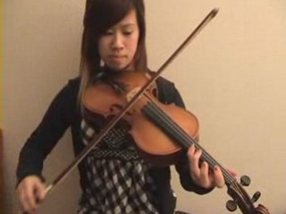 Van choi violon