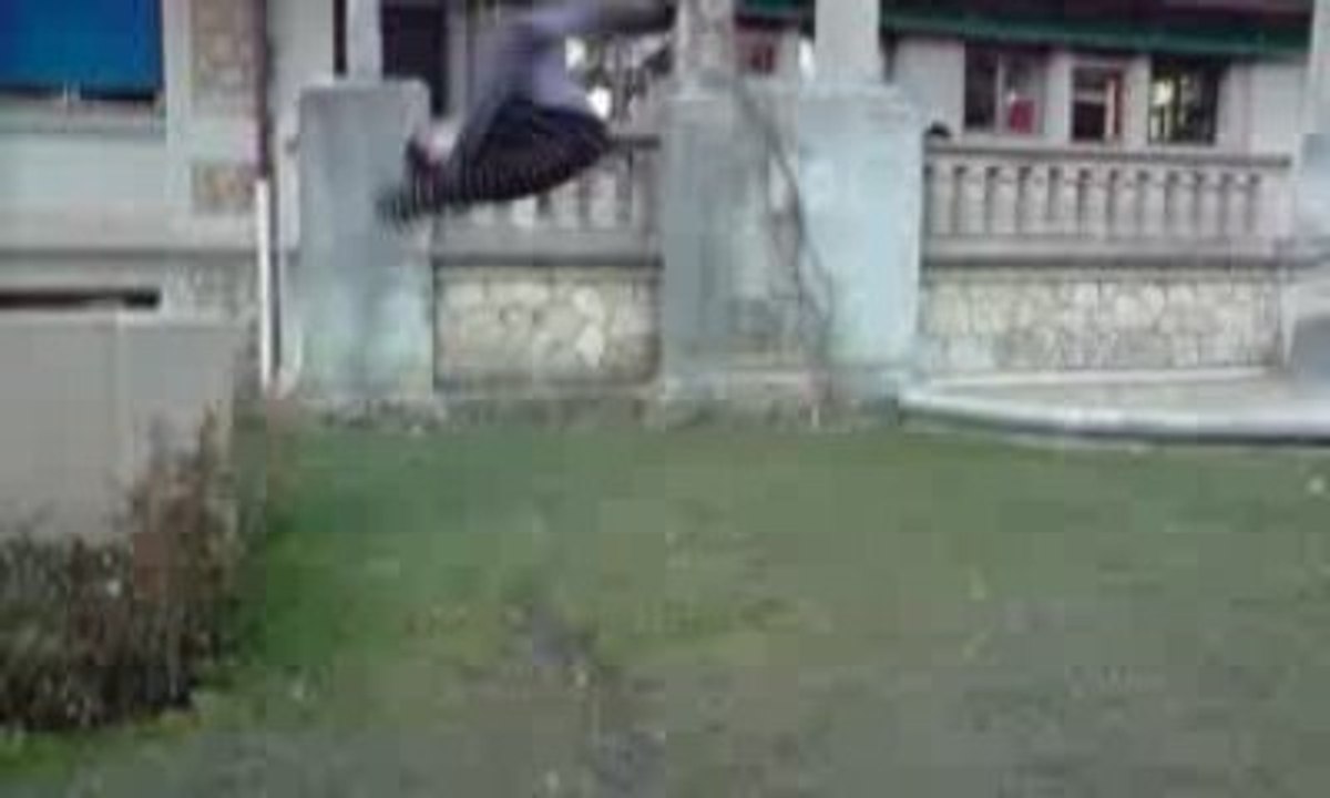 Parkour front sami