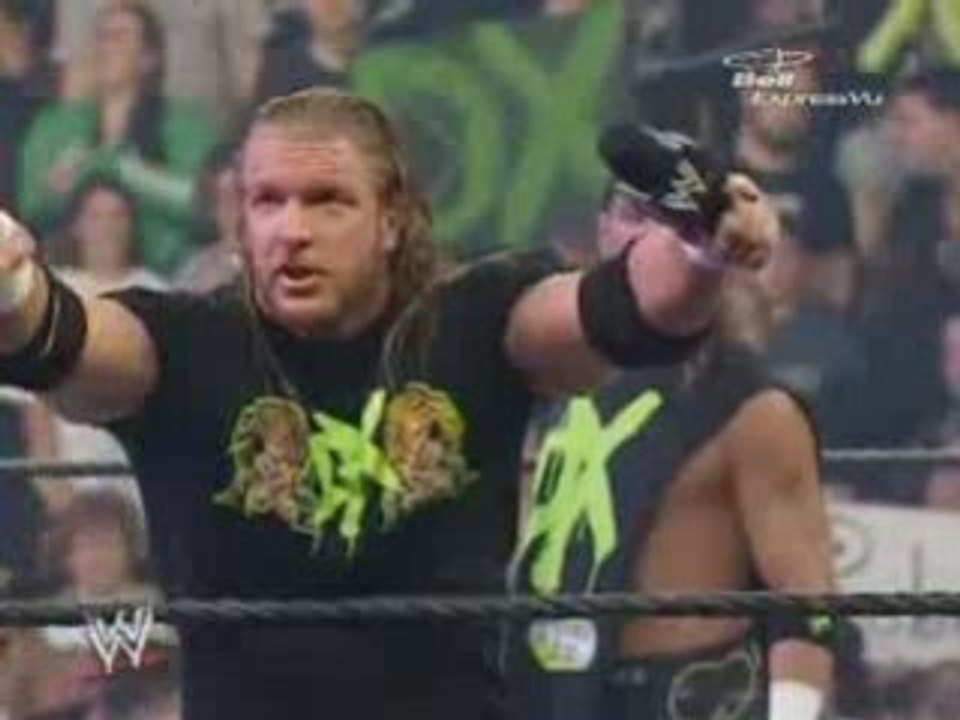 survivor series 2006 part.1