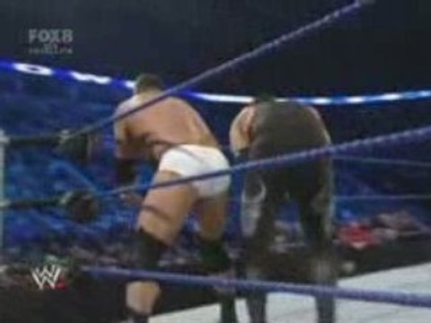 Smackdown Vladimir Kozlov vs Undertaker