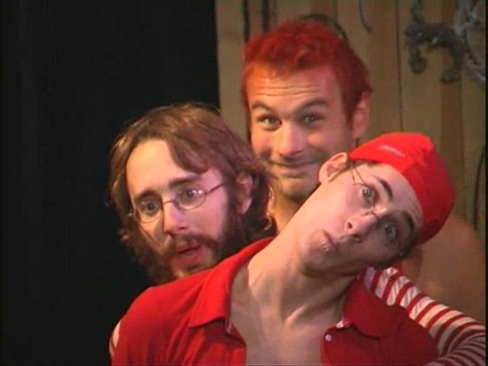 Cirque Rouages - "C'est comme le vélo ça s'oublie pas"