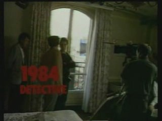 TOURNAGE FILM GODARD JOHNNY HALLIDAY DETECTIVE CLIP CLASH FR