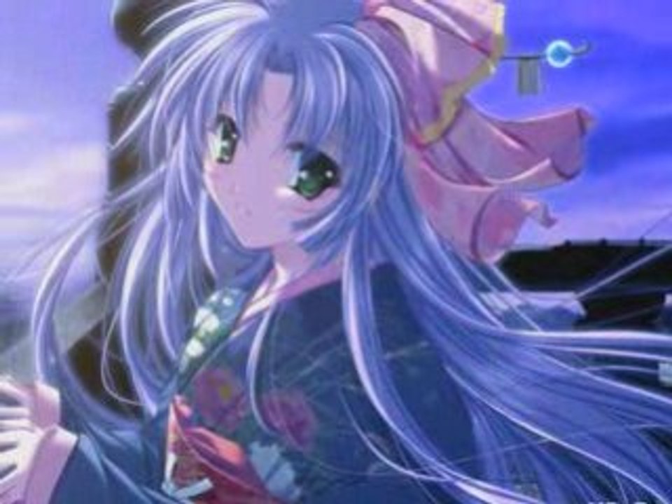 Anime girl kawaii slideshow