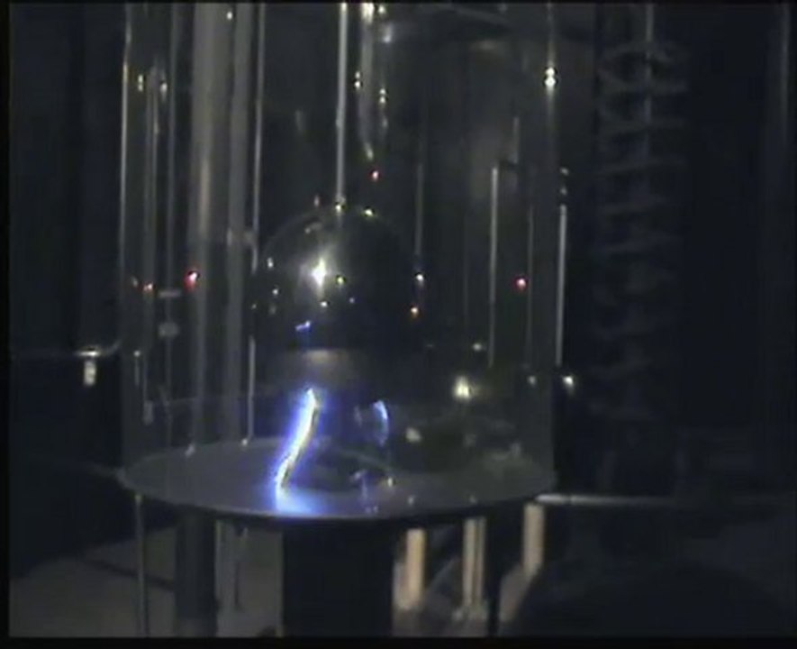 TPE - 2009 - La foudre - Eléctrisation par influence