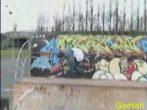 Session Haubourdin , Halle de glisse