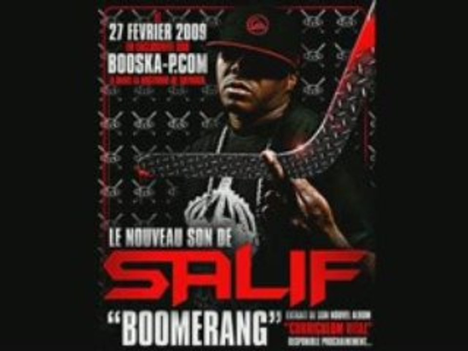 EXCLU 2009 SALIF - BOOMERANG