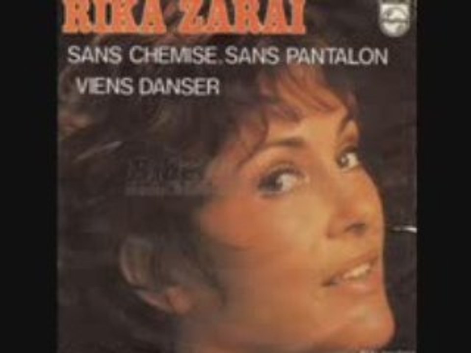 Rika zarai - sans chemise sans pantalon