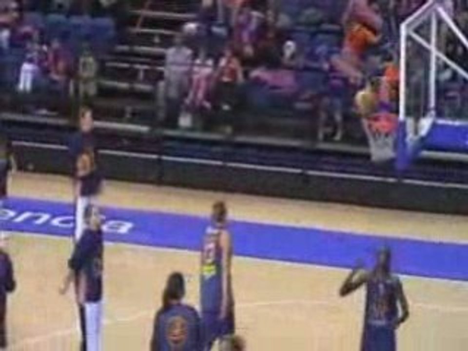 Evina Maltsi before the first spanish final