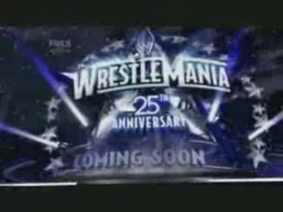 Wrestlemania 25 coming soon
