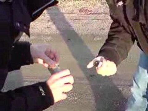 smoke bombe (fumigène)