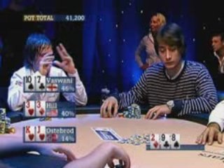 Poker EPT 3 Monte Carlo Vaswani at his aggressive best