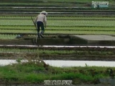 Как делают керамические ножи (изготовление ножей Kyocera)