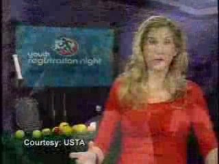 Monica Seles and USTA - Tennis Night in America