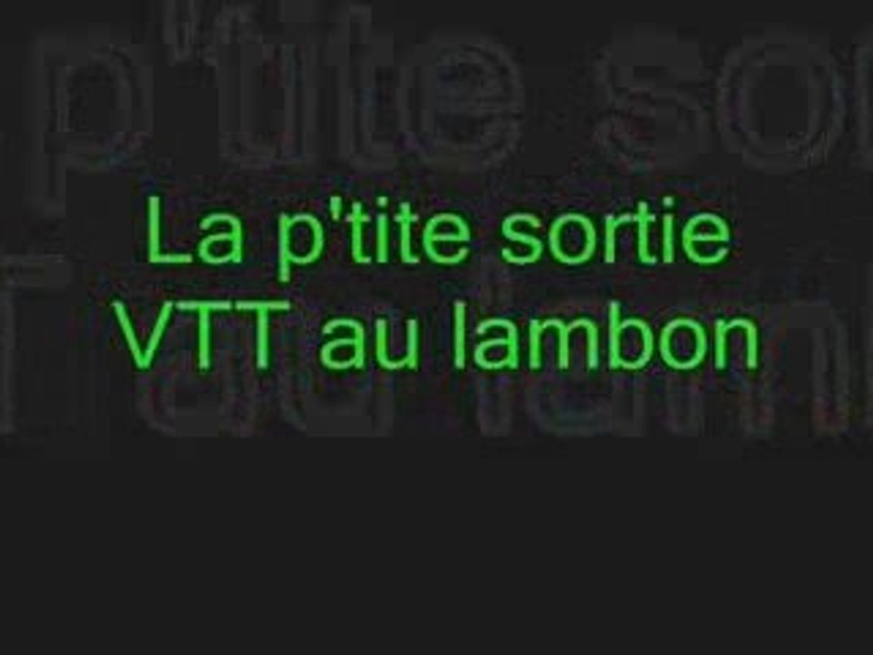 VTT Lambon Fanfois