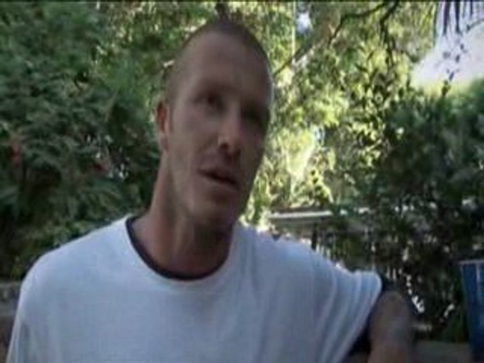 Beckham Interview