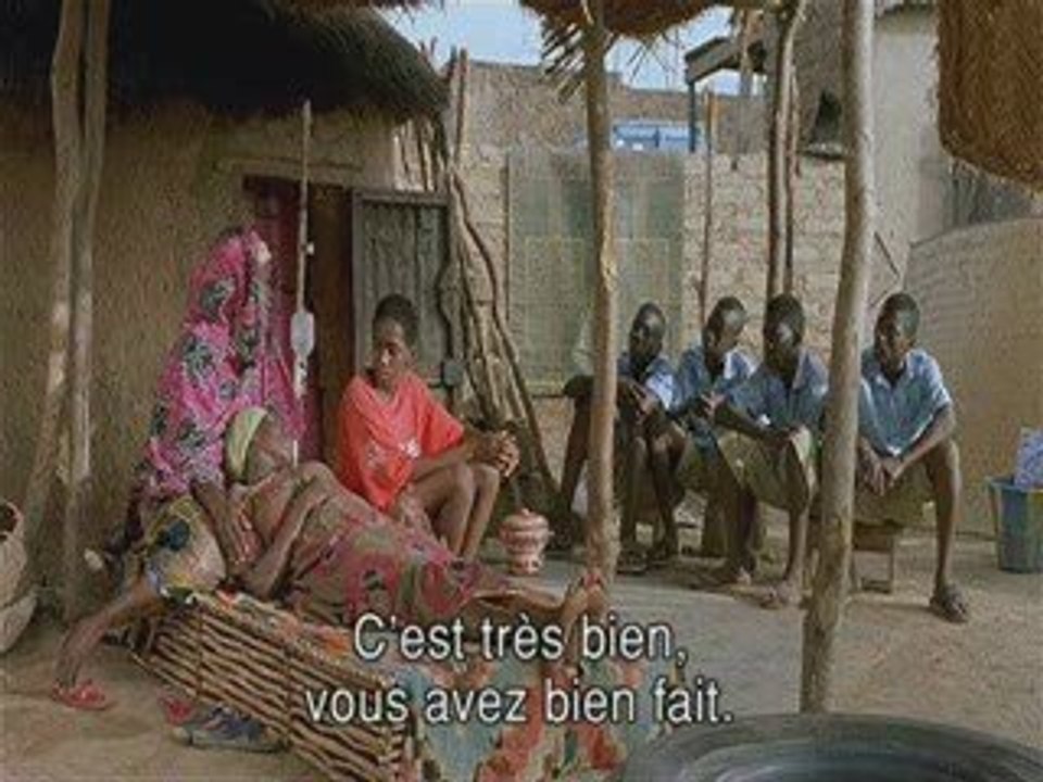 Idrissa Ouedraogo - court métrage 11'09'01