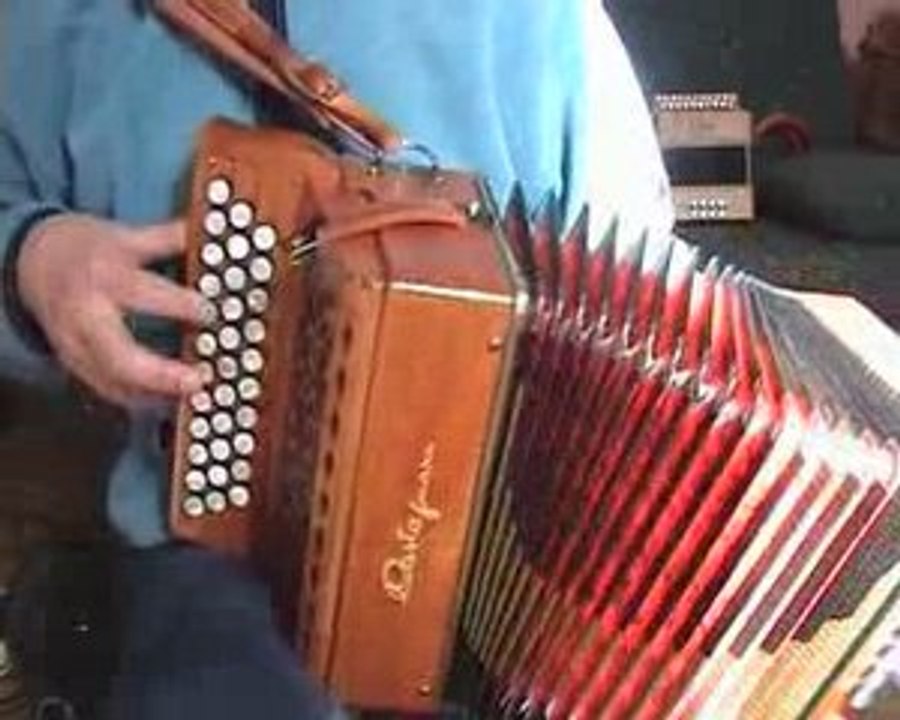 Valse "Marie et Marie" - Accordéon diatonique
