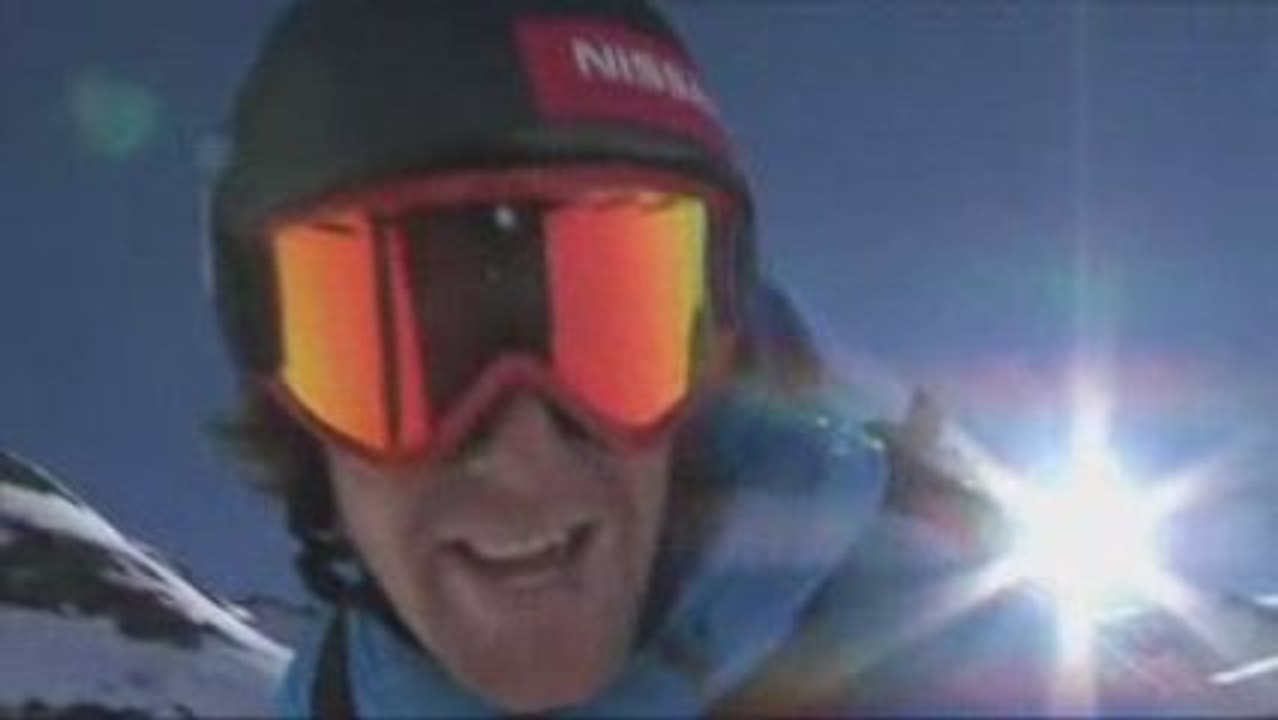 How Nissan snowboarder Eric Themel became a pro freerider