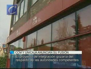 Unicaja condiciona la fusión con CCM a las ayudas públicas