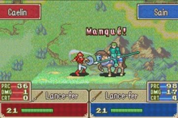 7) Fire Emblem Walkthrough - Deluge de flêches