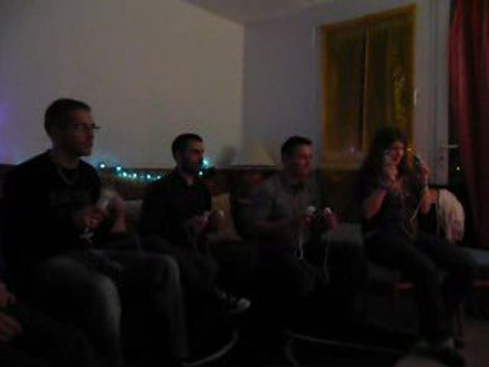partie wii samedi 28 fevrier 2009