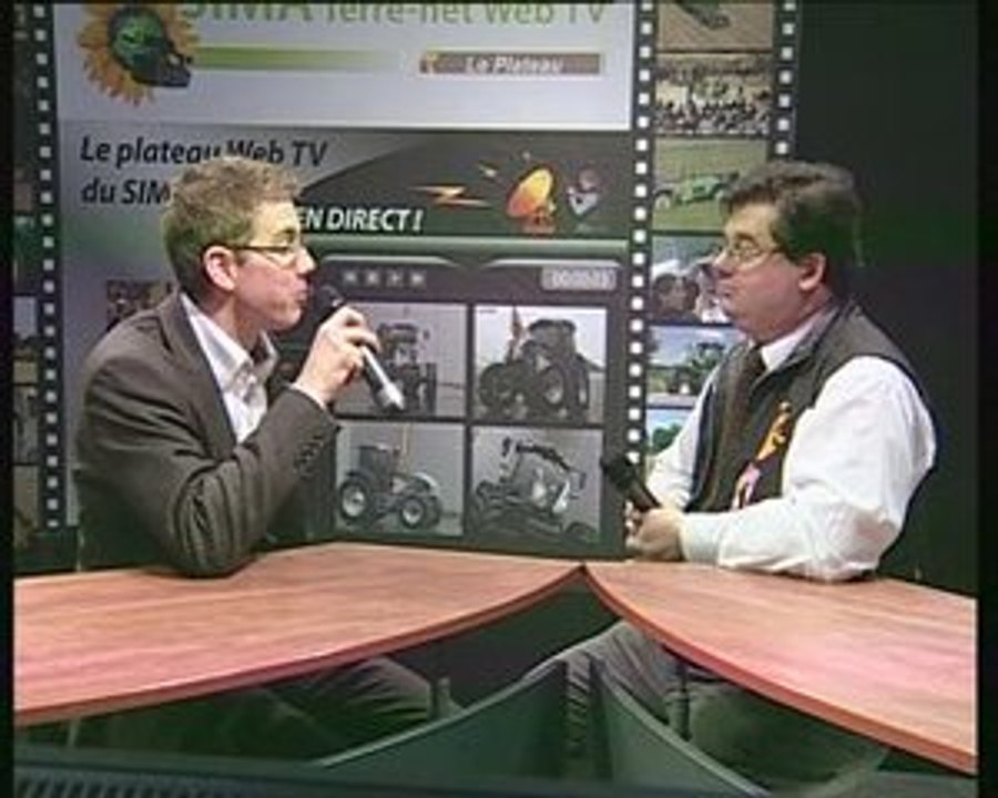 Pottinger  -  Sima 2009 :Remorque ensileuse