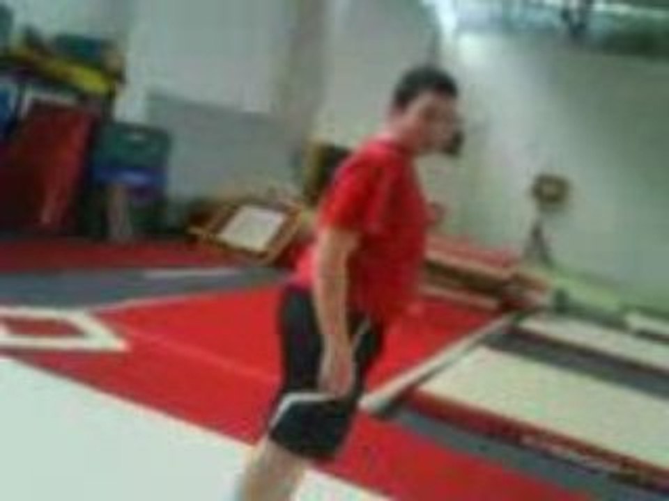 Nous fesent les cons a la gym