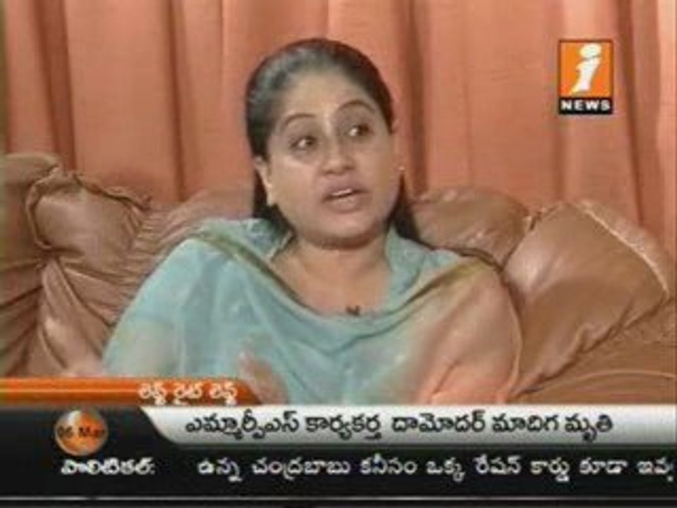 Interview with vijayashanthi 1