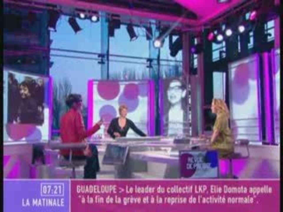Les 32 voilas de marie en 4 mn d emission le 6.3