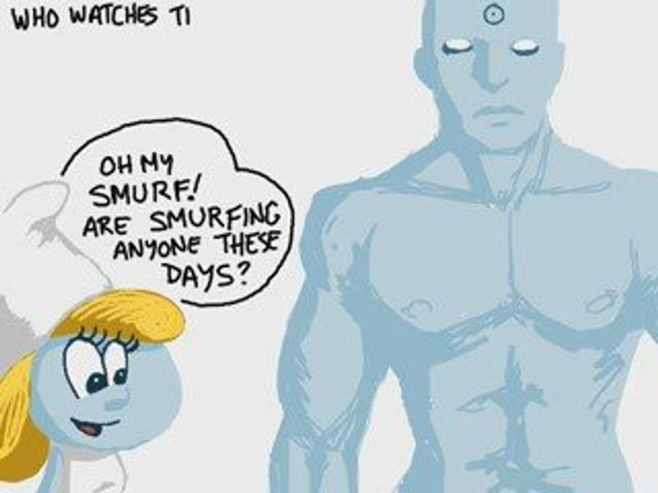 Bonus - Smurf the Watchmen