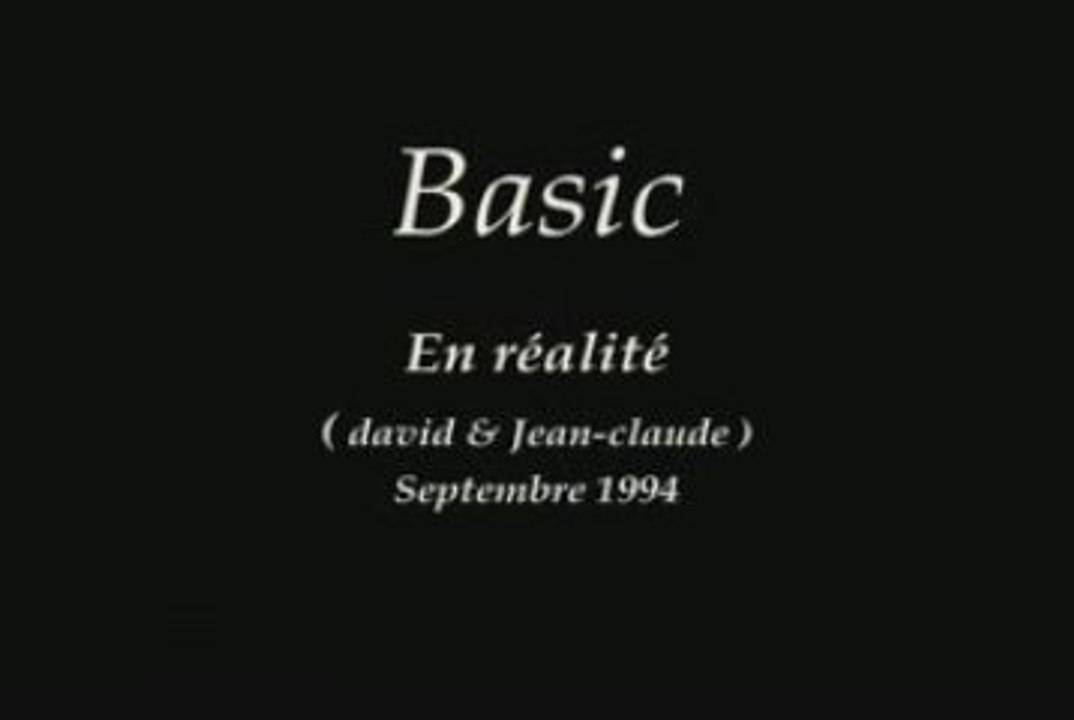 Basic - en réalité (1994)