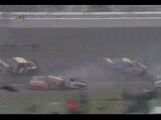 NASCAR nextel cup daytona 500 2006 big one