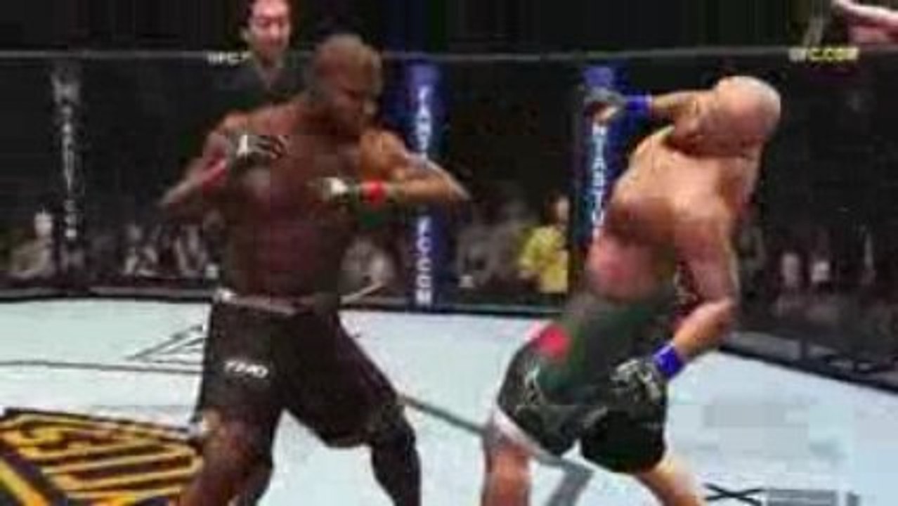UFC 2009 Undisputed - Keith Jardine Vs Rampage Jackson