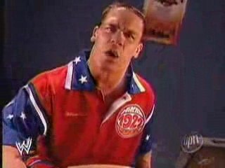 John Cena's FU rap