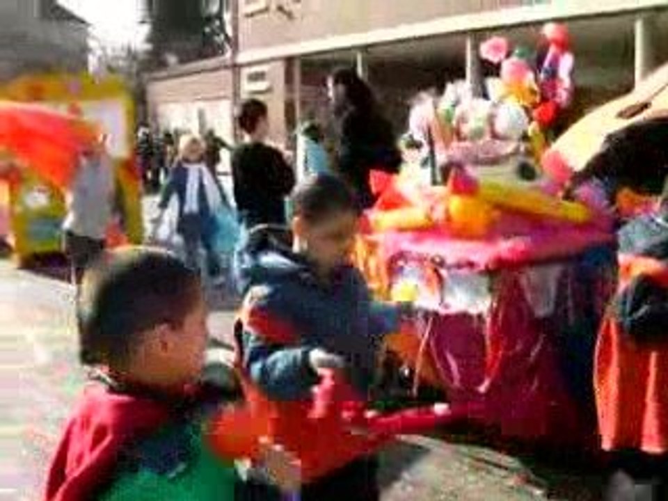 Beauvais : Carnaval des enfants dans la rue le 5 mars