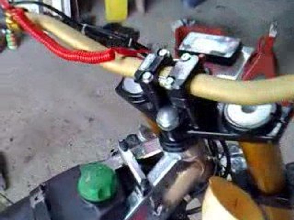 derbi drd 613 alpinestar powered by polini bidalot XL pvl ..