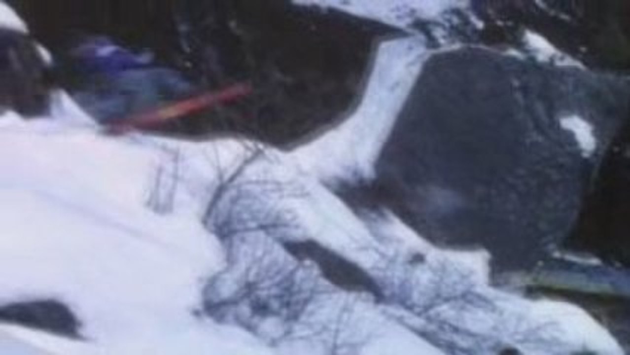 How to Backflip on a snowboard with Nissan rider Cyril Ne...