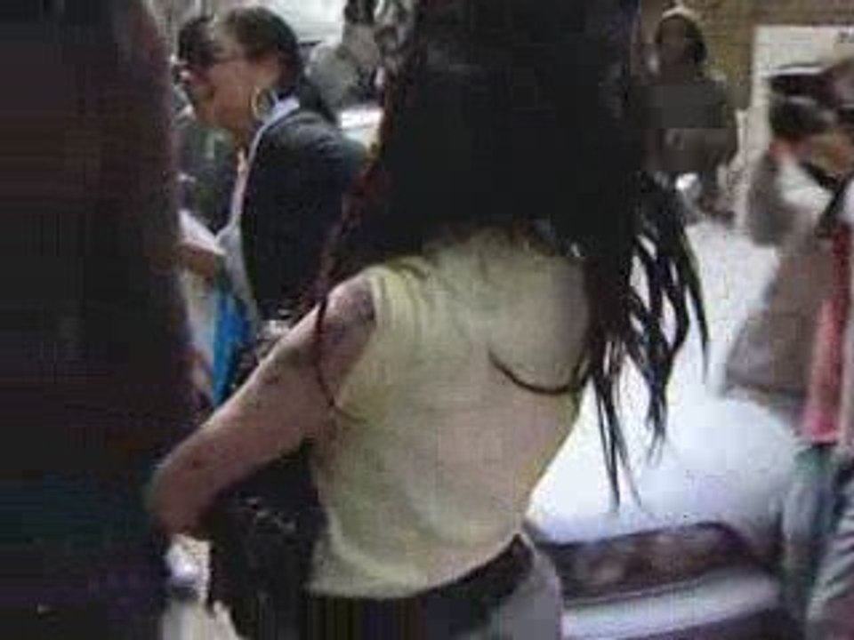 Amy Winehouse charged with assault