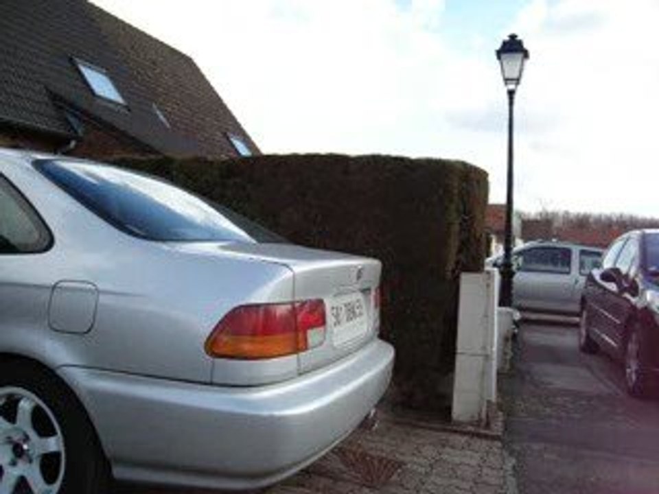 twin loop ( mugen like) honda civic EJ8