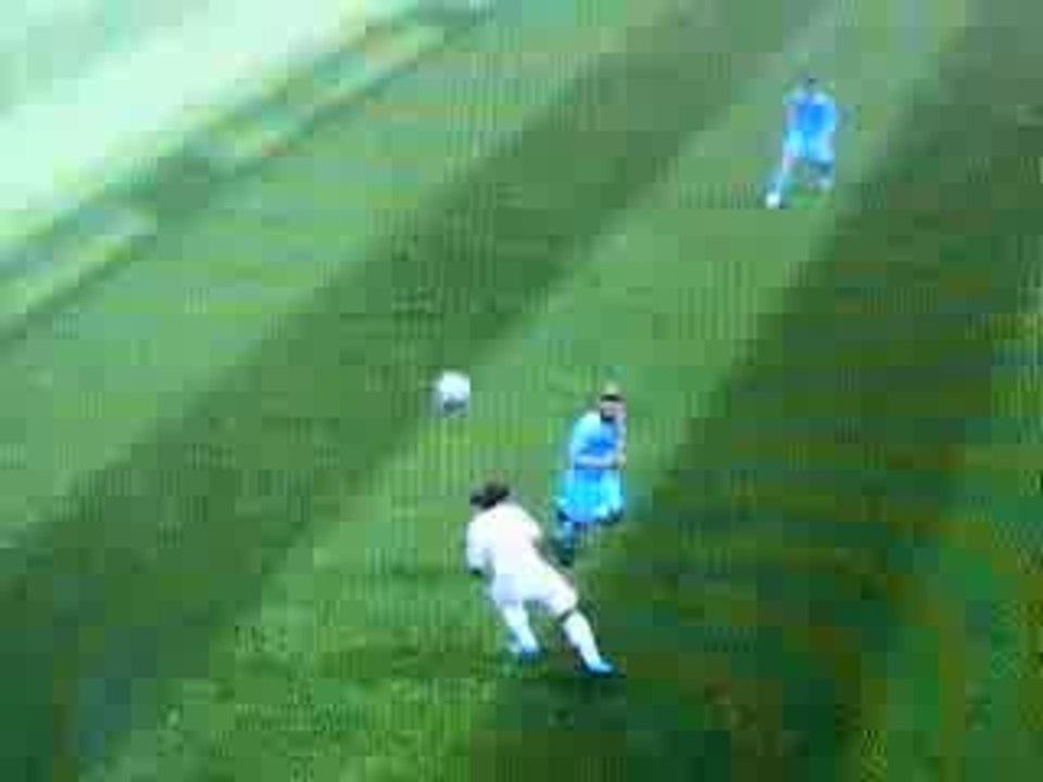 geste technique robinho
