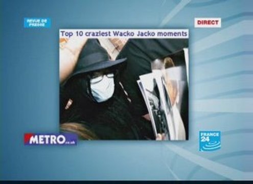 Michael Jackson remonte sur la scène à Londres