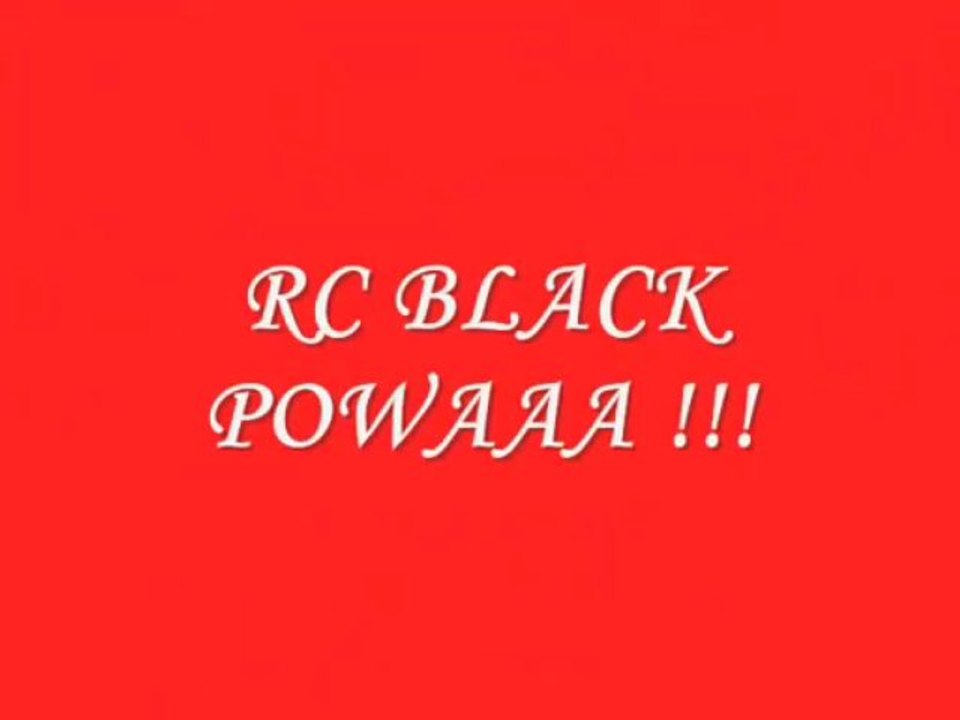 RC BLACK POWAAA !!!