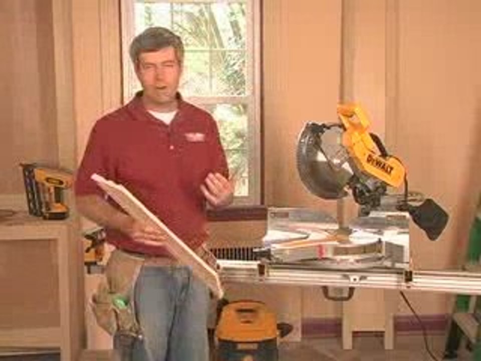 DEWALT Miter Saws - Precision at its Toughest