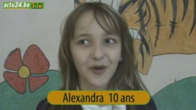 Actu24 Bruxelles - Interview enfants sur le racisme 3