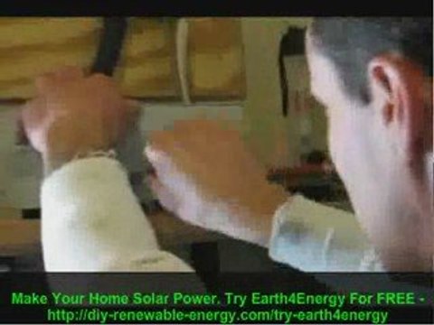 DIY - Cheap Home Power Solar System